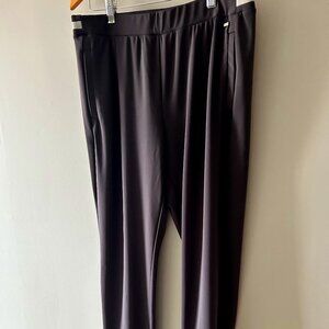 DEPT Grey, cuffed city pant Sz L